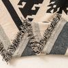 Nordic Geometric Pattern Sofa Towel Thick Tassel Edging One Piece Dust Cover Universal All Season Sofa Throw