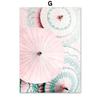 Mount Fuji Sakura Umbrella Japanese Girl Wall Art Canvas Painting Nordic Posters And Prints Wall Pictures For Living Room Decor