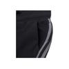 Adidas Lifestyle Casual Series Simple Fashion Logo Striped Pants Women Bottoms Black BK5458