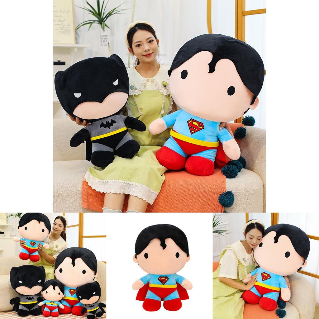 Superman Batman Plush Toy Collectors Edition Gift For Kid And Fans