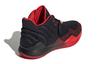 Adidas Deep Threat Cushioning, Wear Resistant Low top Children's Basketball Shoes GZ0096