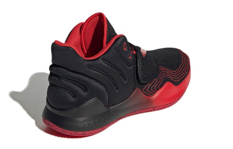 Adidas Deep Threat Cushioning, Wear Resistant Low top Children's Basketball Shoes GZ0096