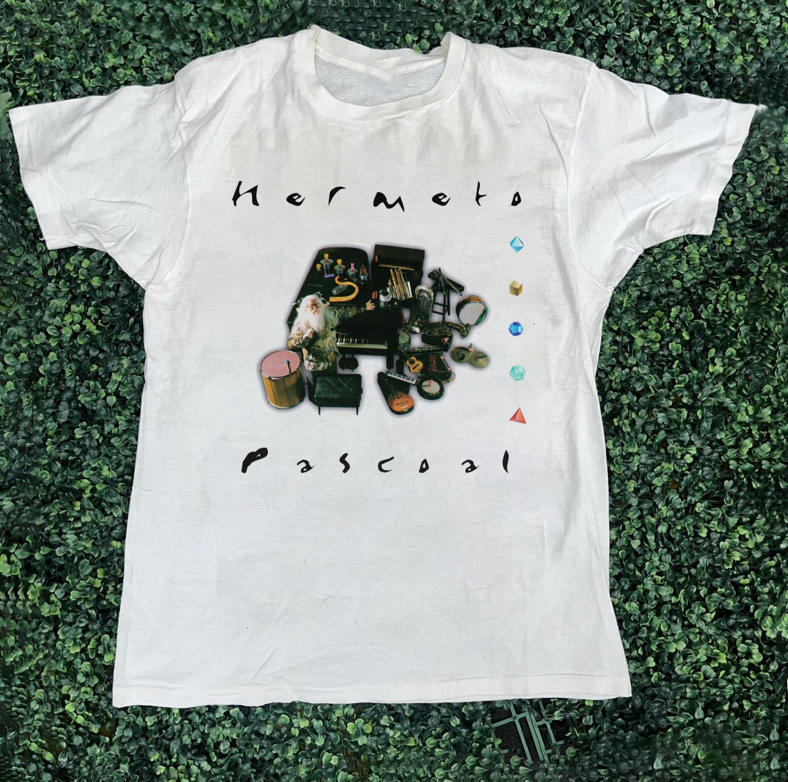 Eu e Eles Album Hermeto Pascoal Adult Shirt Men Women Cotton ED680 XXXL