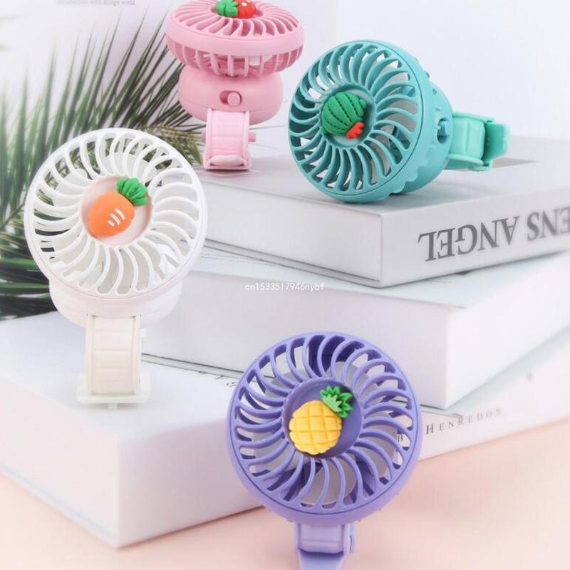 Portable Watch Fan Summer Mini Carry Wrist Fan Rotatable USB Air Cooling Fan Dropship