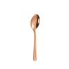 Mirror Finish Rose Gold Plated Stainless Steel Flatware Set Copper Silverware Set Rose Gold Spoon Color Cutlery Set