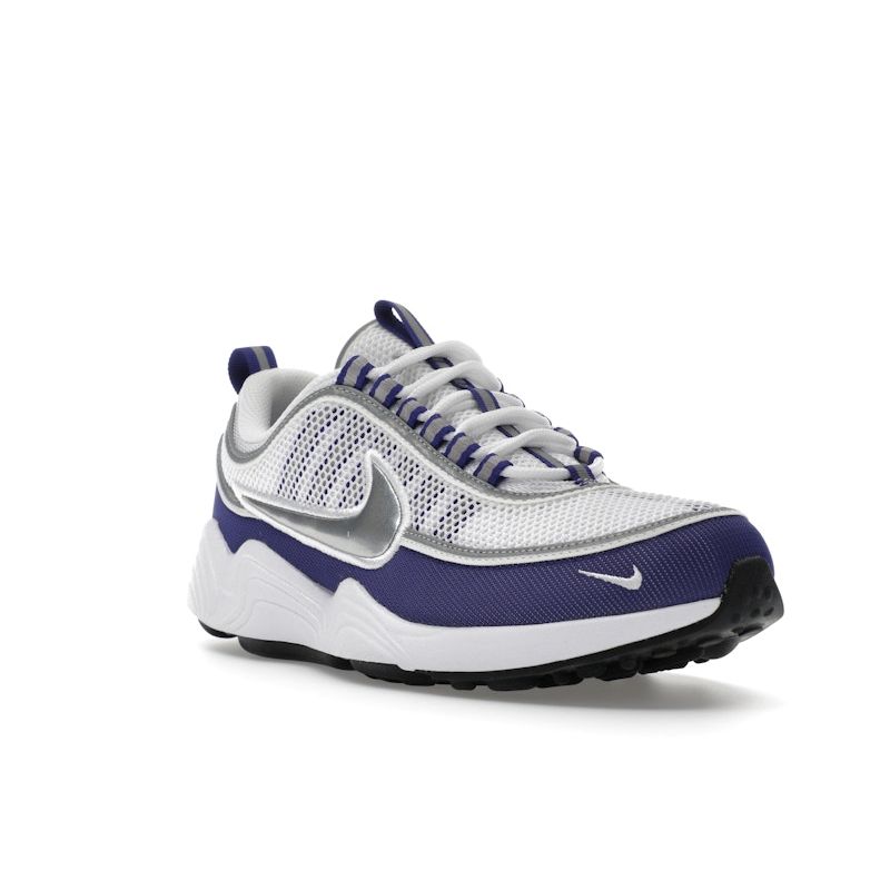 Nike Air Zoom Spiridon SP Concord 2025 Men Sneakers Blue White Metallic-Silver HF9117-100