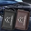 1 Stück Leder Auto Führerschein, Ausweis, Bankkarten Portemonnaie Für Citroen C1 C2 C3 C4 C5 X7 Berlingo Xsara C8 C4L DS3 DS4 DS5LS