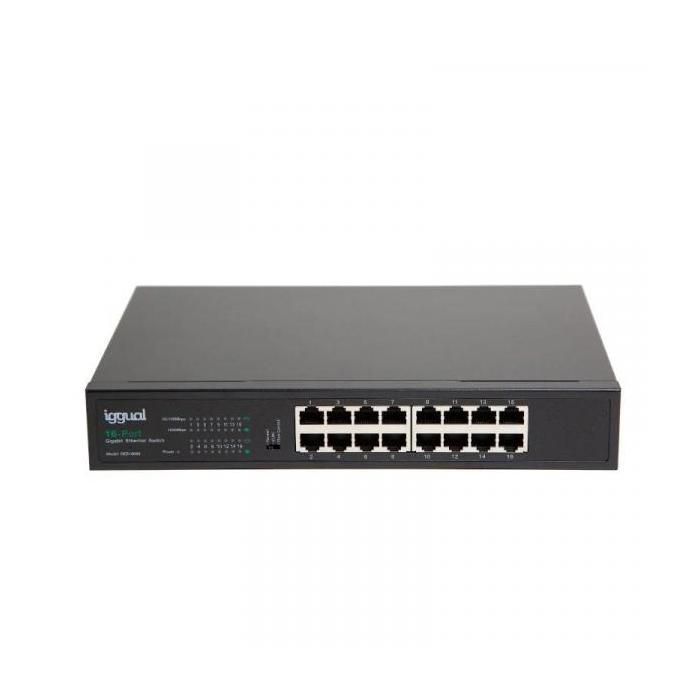 Iggual GES16000 Gigabit Switch 16x1000 Mbps