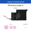 Raspberry Pi 5 Cooling Fan with Heatsink and Thermal Pad