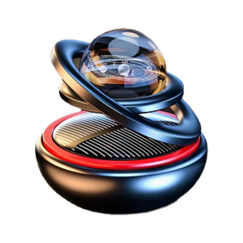 Car Solar Aromatherapy Ornaments Car Double Suspended Perfume Ornaments Aromatherapy Ball Creat F8N8