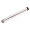 2 In 1 Pool Cue Chalk Holder Billiard Cue Tip Pricker Nonslip Chalk Holder For Billiards Silver Black