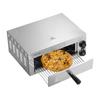 Electric Countertop Pizza Oven 12" 1500W Adjustable Temp 0-120Min Timer