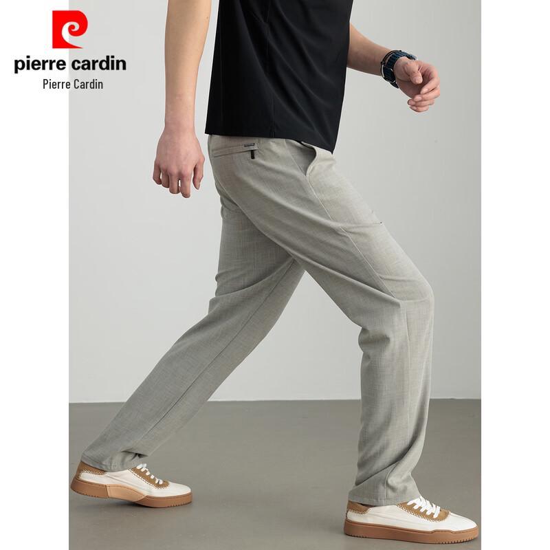 

Мужские повседневные брюки прямого кроя из смешанной льняной ткани Pierre Cardin 5XL