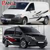 2Pcs/Lot Car Stickers For Mercedes Benz Vito V Class Viano W447 W639 W638 Camper Van Graphics Vinyl Decals Tuning Accessories