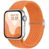 Elastic Woven Nylon Strap for Apple Watch Series 4-10 & Ultra 2 