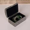 Zinc Alloy European Creative Retro Classic Treasure Box Jewelry Storage Box Small Ring Earrings Bracelet Jewelry Box