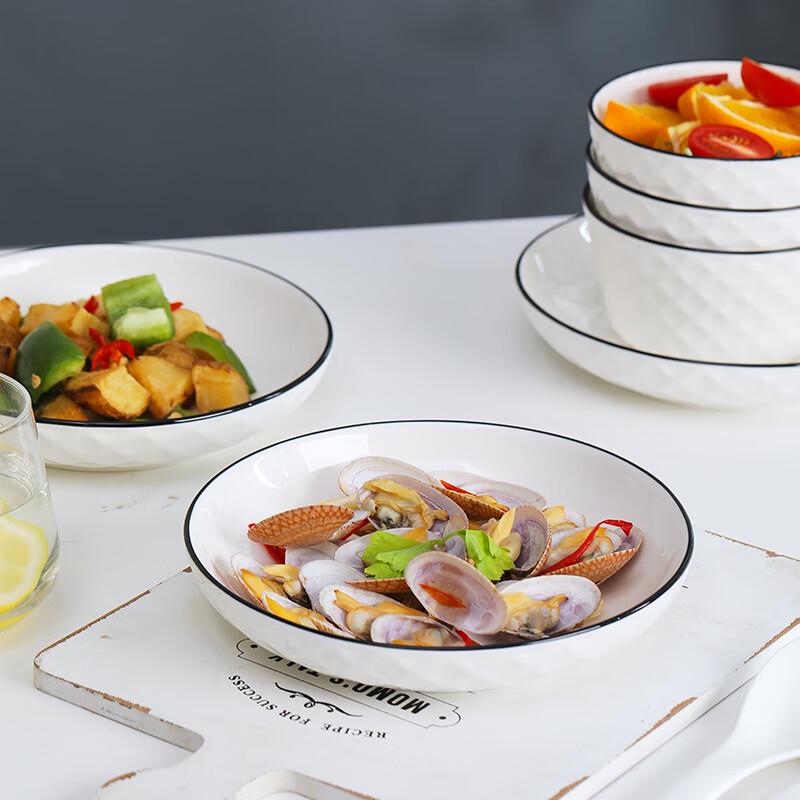 Huihuang Japoński Styl Ceramiczny Zestaw Stołowy