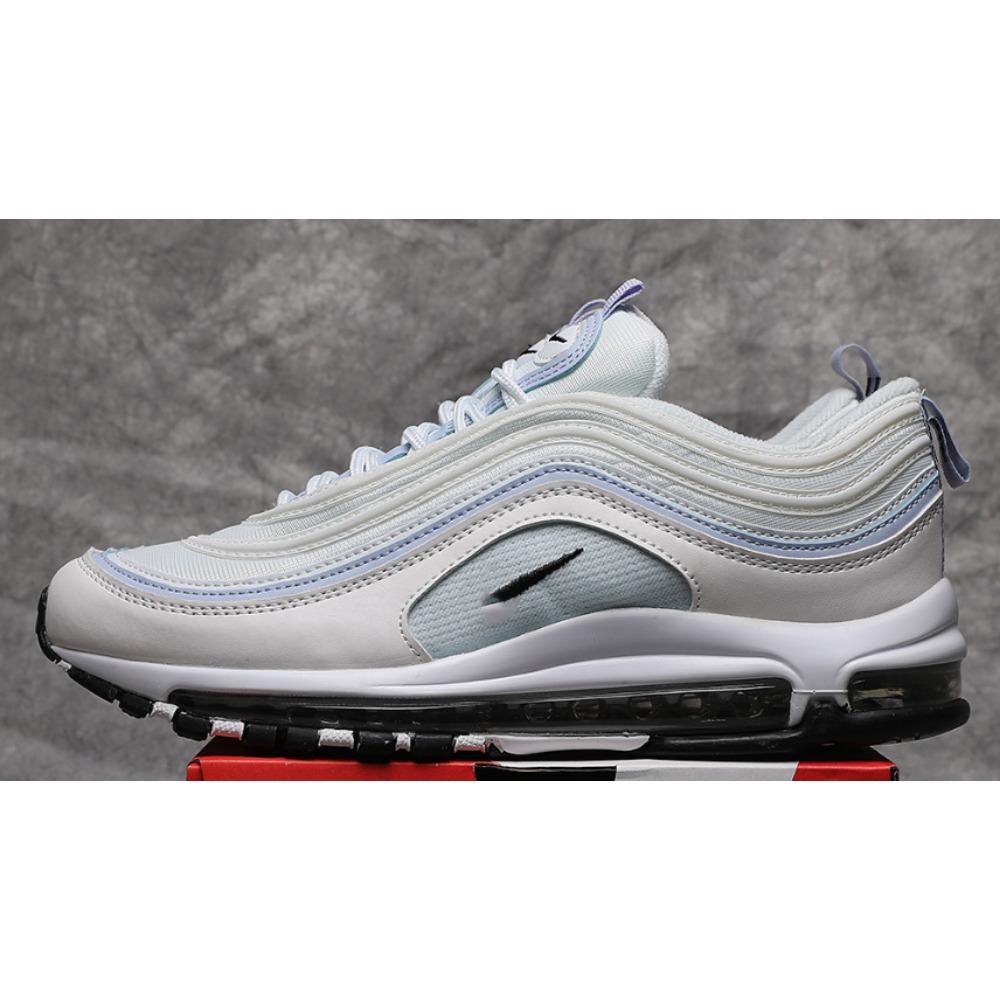 Zapatillas de hombre Bullet reflectantes retro para correr con amortiguación de aire en toda la planta zapatillas de mujer blancas y negras de tendencia casual deportivas