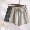 Summer Shorts High Waist Streetwear Quick Dry Simple Wide Leg Women Casual Outdoor