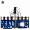 SI7021 Temperature and Humidity Sensor Features a High-precision I2C Interface and an Industrial-grade SI7021-A20-GM1R Module