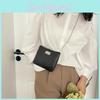 Stylish Large-capacity Commuter Crossbody Bag Trendy Pu Square Shoulder Bag For Women 2023