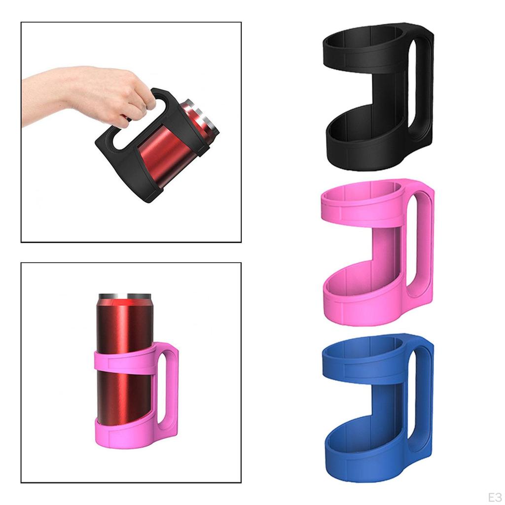 Can Holder for Drinks, Sleeve Beverages, Organizer Portable Cup Storage in Outdoor Settings