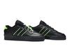 Men's Sneakers adidas Rivalry Low Core Black Solar Green Core Black/Core Black/Solar Green