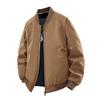 Baseball Collar Down Jacket Men's Winter Warm and Cold% White Duck Down Cold-proof Casual Jacket Men