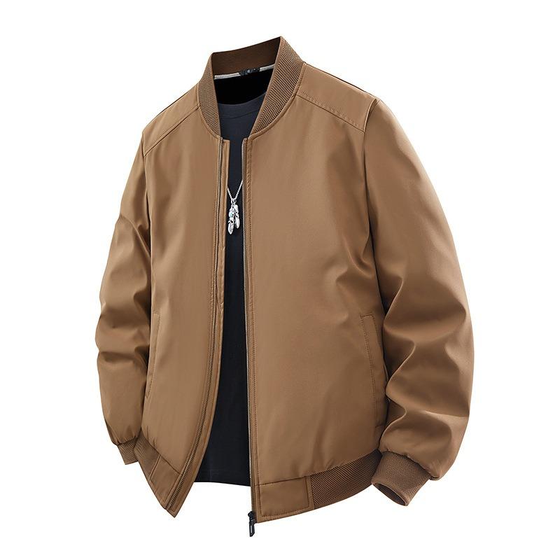 Baseball Collar Down Jacket Men's Winter Warm and Cold% White Duck Down Cold-proof Casual Jacket Men