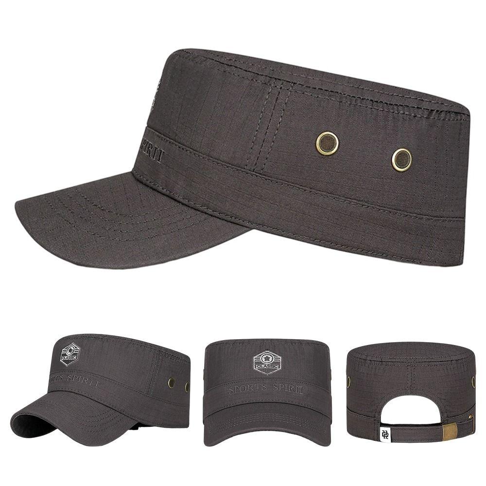 Cotton Fishing Hat Breathable Sun Hat Fashion Baseball Cap Spring Summer