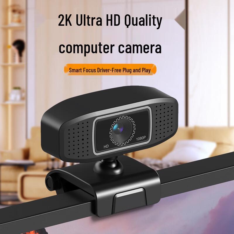 OLOEY USB Webcam with Microphone