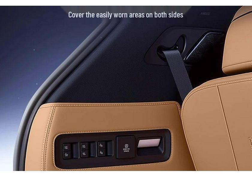 Zeekr 9X Full Coverage Trunk Mat for 2025 Model - Interior Modification Tail Box Accessories