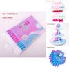 Elegant Baby Gender Reveal Party Decoration Boy Or Girl Disposable Tableware Set