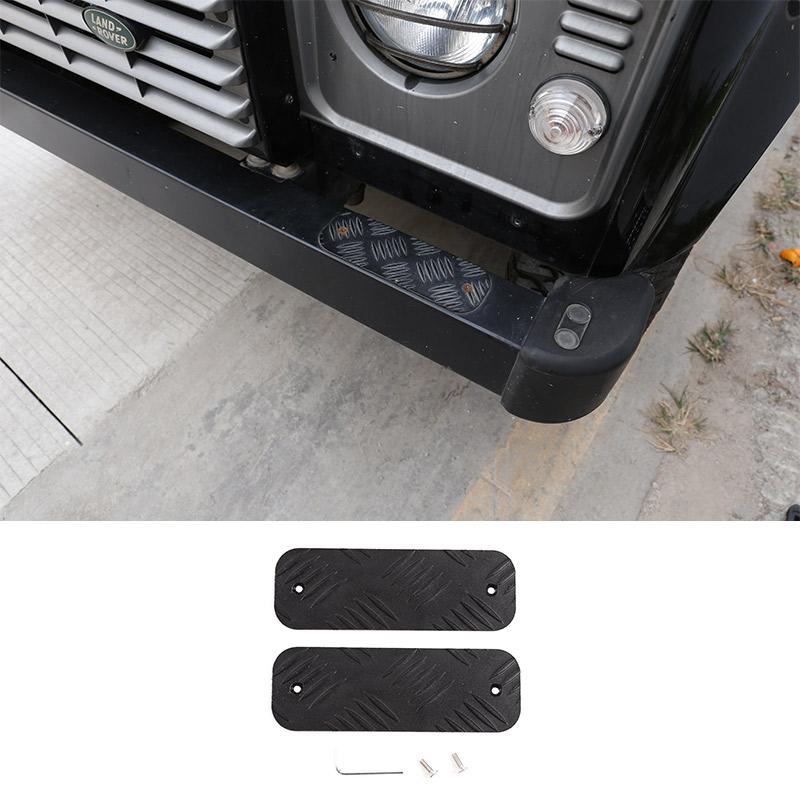 For Land Rover Defender 90 110 130 2004-18 Alloy Car Front Bumper Tailgate Roof Window Inner Door Fuel Tank Cap Hood Accessories