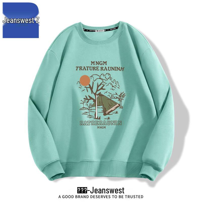 

Jeanswest Men s Crewneck Sweatshirt T1002 2XL