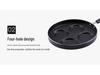 Maifan Stone Non-Stick Four-Hole Breakfast Pan