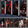 Alucard Helsing Clear Phone Case For Iphone 17 Air 16 Pro Max 15 Pro 14 Plus 17E 16E 11 13 12 Mini Cover Cases Fundas Cell TPU C