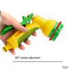 8-Mode High-Pressure Car Wash & Garden Water Gun Nozzle