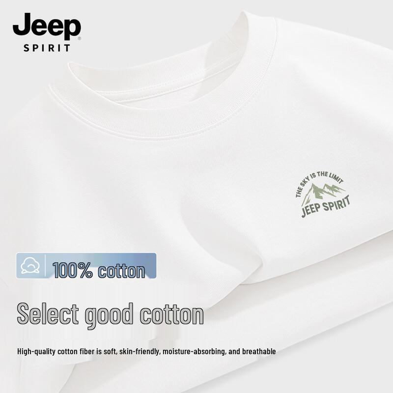 JEEP SPIRIT Men s Graphic Short Sleeve T-Shirt 2XL