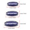 Auto Replacement Parts 9.5cm 11.5cm 13cm ABS Front Hood Rear Trunk Emblem Badge For Ford Focus Mondeo Ranger Fiesta Escape Kuga