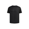 Ss24 Letter Logo Embroidered Casual Crew Neck Short Sleeve T-Shirt Men Tops Black 3D1TD1-1JUVZ-0999