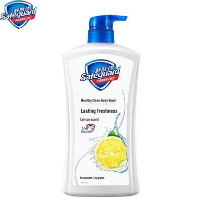 Safeguard Lemon Scent Body Wash