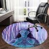 Avatar-Inspired Chair Mat - Round Carpet for Home Decor, Office Use, and Gifts - Perfect for Living Room, Bedroom, and Various Rooms0229b