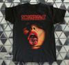 Scorpions Vintage Hard Rock Band Grafik T-Shirt Unisex T-Shirt