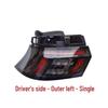 Compatible Rear Tail Lights for GAC AION Y 21-22 Models (Main & Auxiliary, Left & Right, Inner & Outer, Brake Lights)