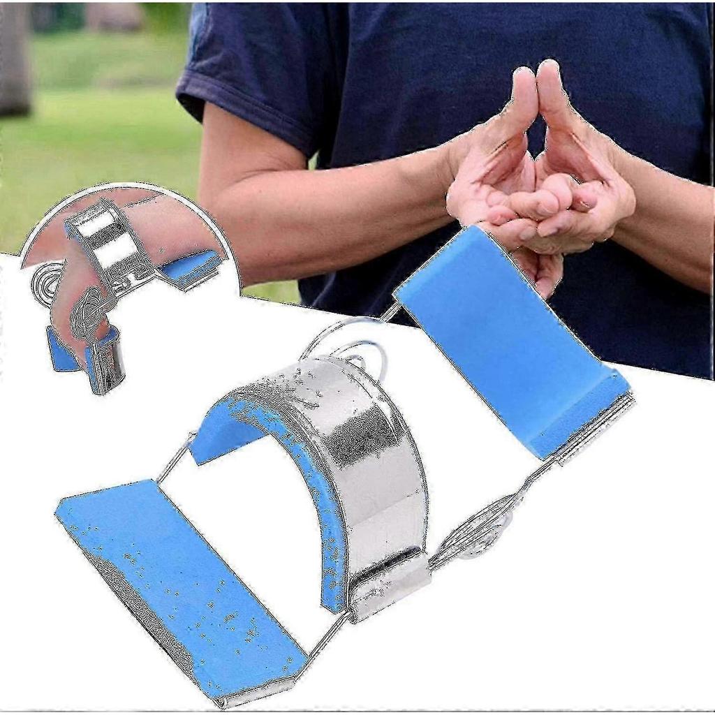Finger Splints, Adjustable Knuckle Support Brace for PIP and DIP Joint Flexion Contractures, Extension Correction Splint