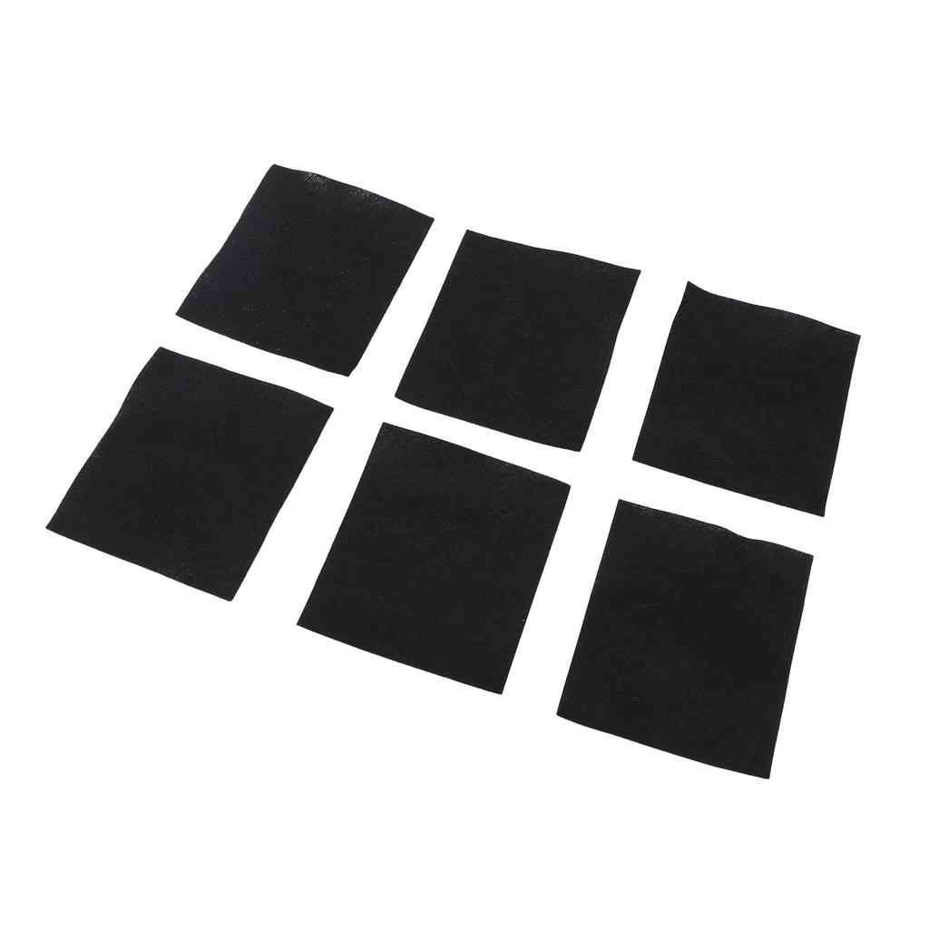 1200Pcs Face Cotton Pads Disposable Facial Makeup Cosmetic Tool for Home Travel Black 5x6cm