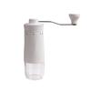 Delicate Manual Coffee Bean Grinders 40 Accuracy Grinding Level Ergonomic Handle Durable ABS Nonrust Steel For Home Office Camping