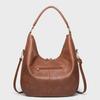 Guangzhou Women's Tassel Hollow Shoulder Bag - Large, Leisure Purse