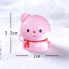 Christmas Glow-in-the-dark Cute Big-headed Snowman Snow Scene Small Ornaments and Accessories